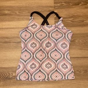 Women’s Prana tank/athletic top. Size L but fits like a M